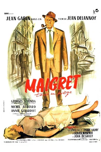 Regarder Maigret tend un piège en streaming complet