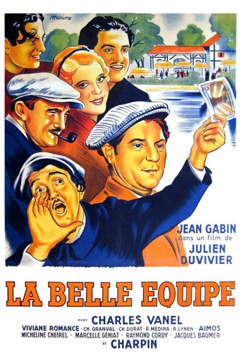 Regarder La Belle Équipe en streaming complet