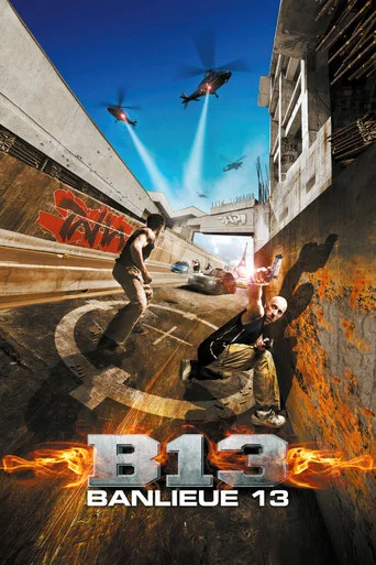 Regarder Banlieue 13 en streaming complet